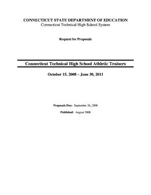 Fillable Online Das State Ct Connecticut Technical High School Athletic