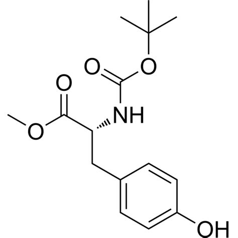 Boc D Tyr OMe CAS 76757 90 9 Chemsrc