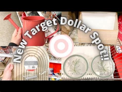 New Target Dollar Spot Target Shop With Me Target Bullseye