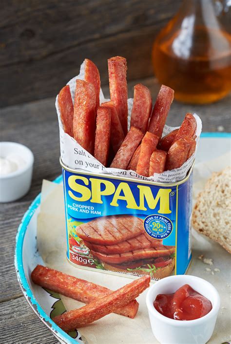 One Ingredient SPAM Fries {Gluten Free} | Fuss Free Flavours