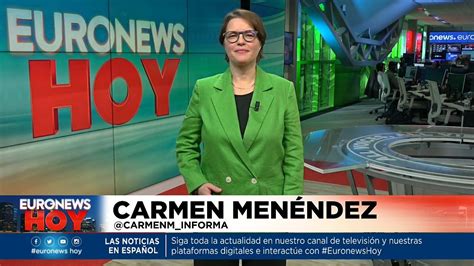 Euronews Hoy Las Noticias Del Lunes De Diciembre De