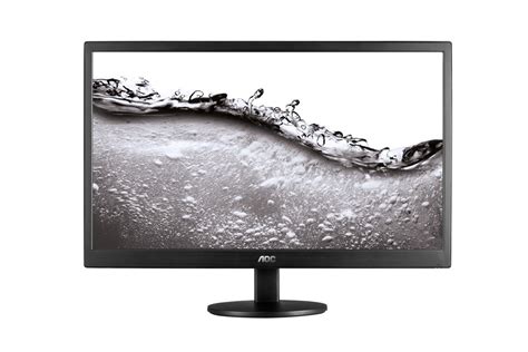 Monitor Aoc E2070swn 19 5 Pulgadas Led 1600x900 E2070swn 2 599 00