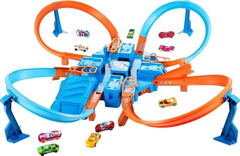 Hot Wheels Action Zakręcony Tor Kraks Criss Cross Crash Dtn Mattel Sklep EMPIK