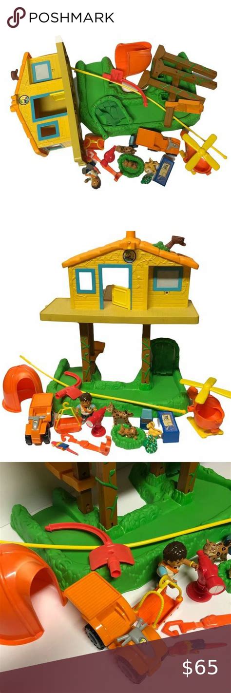 Go Diego Go Talking Jungle Rescue Playset Retired | Go diego go ...