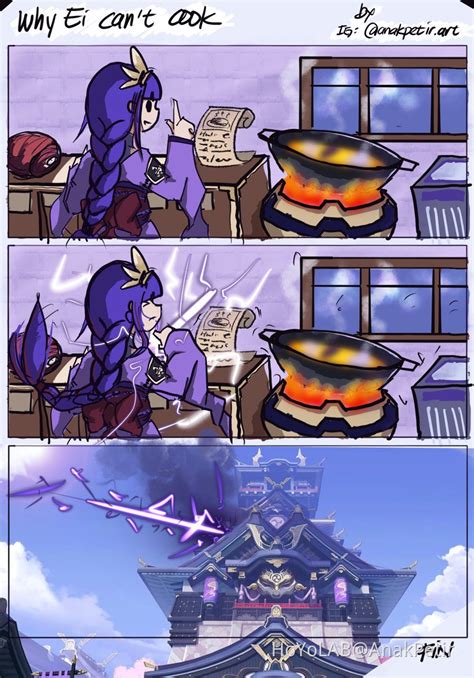 Why Raiden Cant Cook Genshin Impact Hoyolab