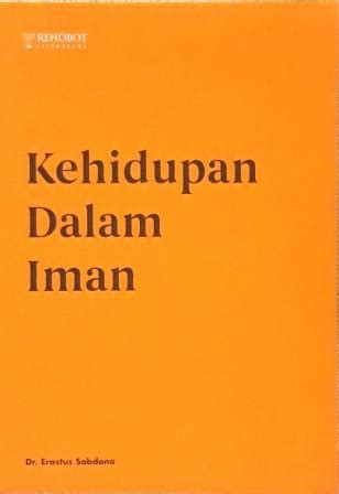 KN KEHIDUPAN DALAM IMAN Toko Buku Immanuel