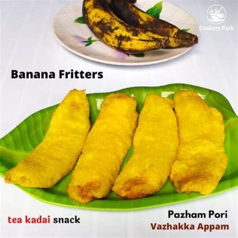 Vazhakka Appam Recipe Pazham Pori Ethakka Appam Banana Fritters