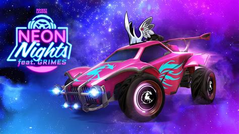 Grimes Encabeza El Evento Neon Nights De Rocket League Del De