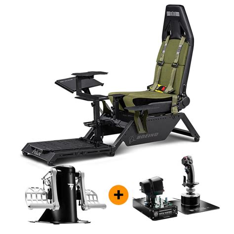 Next Level Racing Flight Simulator Boeing Military Edition Thrustmaster Hotas Warthog Tpr