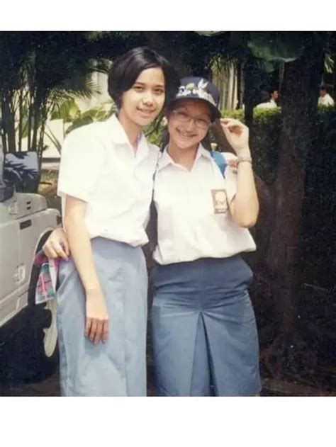 7 Potret Lawas Seleb Tanah Air Saat SMA Bikin Pangling Hot Liputan6