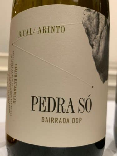 Idálio Estanislau Wines Pedra Só Bical Arinto Vivino US