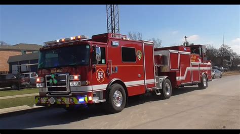 Dallas Fire Rescue New Hazmat Responding Youtube