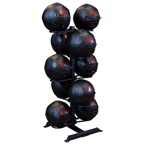 GMR20 Body Solid GMR20 Medicine Ball And Wall Ball Rack Body Solid