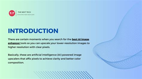 PPT Best AI Image Enhancer Upscaler Tools PowerPoint Presentation