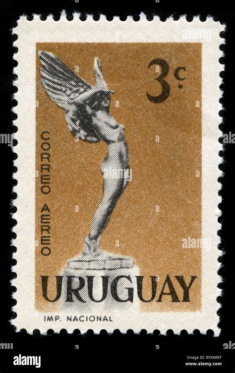 Postage Stamp From Uruguay In The Captain Boiso Lanza Series Issued In