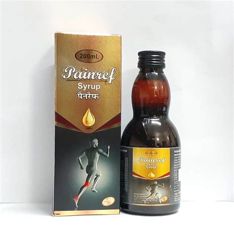 Herbal Pain Relief Syrup For Pharma Franchise