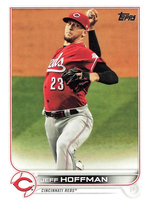 Topps Jeff Hoffman Trading Card Database