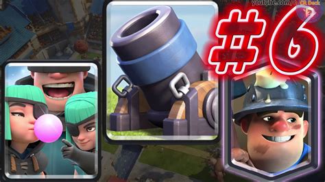 Mortar Miner Rascals Bait Deck 6 Clash Royale Mortar Miner Bait