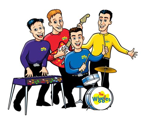 The Cartoon Wiggles 2002 2003 By Seanscreations1 On Deviantart