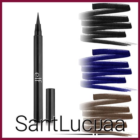 E L F Elf Intense Ink Eyeliner Jumbo Quick Drying Long Lasting Eye