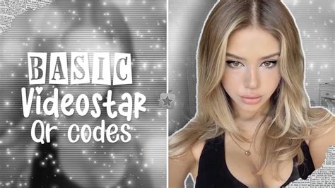 BASIC VIDEOSTAR QR CODES YOU NEED FREE PAID PRESETS Shakes