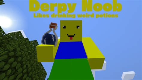 Roblox Noob Skin Png