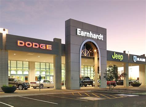 Earnhardt Chrysler | SECON PHX