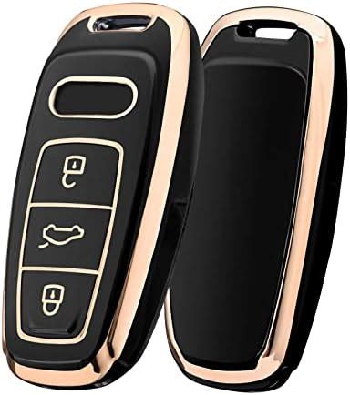 OATSBASF Key Case Suitable For Audi Car Key Case For A6L A6 A7 A8 Q7