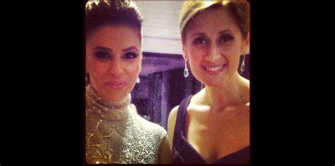 Photo Lara Fabian Et Eva Longoria Au Global Gift Gala Le Ao T