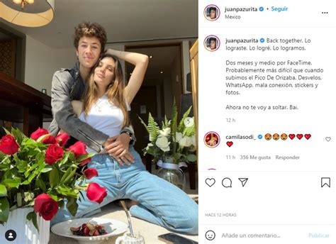 El romántico festejo de Juanpa Zurita y Macarena Achaga en un viñedo