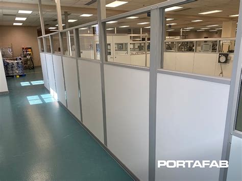 Industrial Partition Photo Gallery Portafab