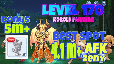 Ragnarok M Kobold Farming Level Best Spot Statue Of Mother Mary