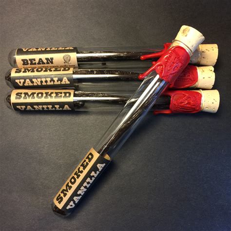 SOLD OUT Cold Smoked Vanilla Beans – TRIPLE XXX VANILLA
