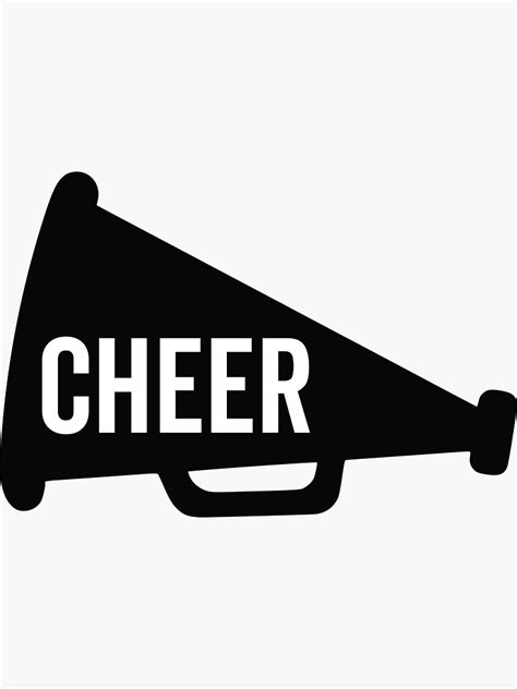 Megaphone Svg Files Cheerleader Svg Cut Files Cheer Clip Art