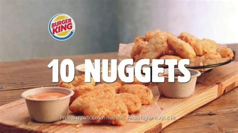 Burger King Chicken Nuggets Tv Commercial Is That Right Ispot Tv