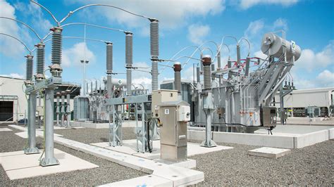 Purpose Built Substations For The Data Center Industry Abb