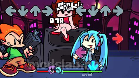 Download Hatsune Miku Mod For Friday Night Funkin