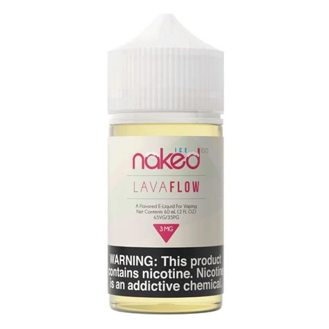Lava Flow Ice Naked E Juice Ml Vapesourcing