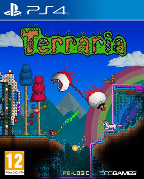 Terraria PS4 | Zavvi.com