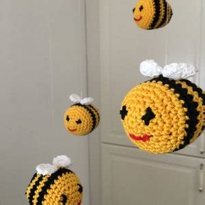 Anleitung Häkelanleitung Große Biene Amigurumi Bee Hummel Etsy de