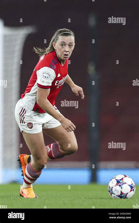 Katie Mccabe Von Arsenal Women Beim Uefa Womens Champions League