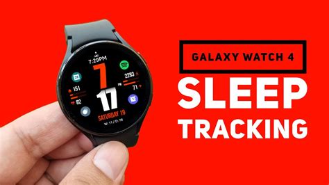 How To Track Your Sleep With Galaxy Watch New Update Youtube