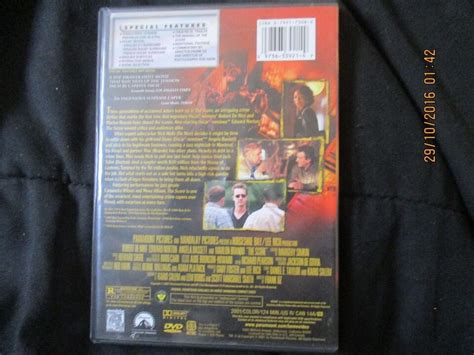 The Score Widescreen Collection Dvd Robert Deniro Edward Norton Marlon