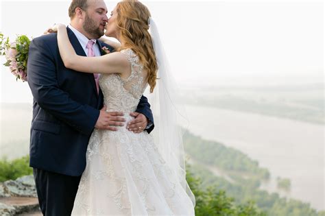 Petit Jean Wedding Camp Mitchell Wedding Mountain Wedding Portraits