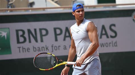 Nadal Begins Quest For Th Roland Garros Title