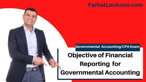 Objective Of Financial Reporting For Governmental Reporting YouTube