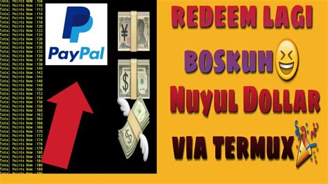 MANTAP NUYUL Aplikasi Penghasil Paypal Dan Dollar 100 Legit Via