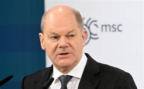 Scholz fordert von anderen EU Ländern mehr Ukraine Hilfe