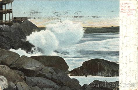 Surf At Bass Rocks Gloucester Ma