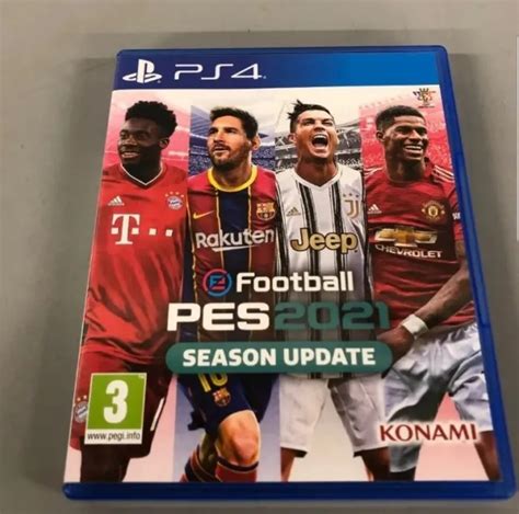 Playstation 4 Efootball Pes 2021 Season Update Ps4 Eur 100 Picclick Fr